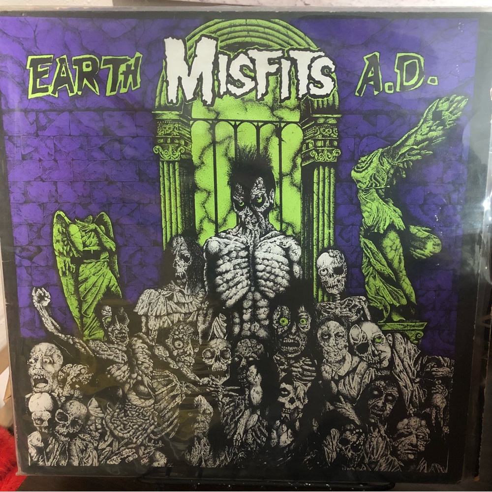 Misfits Danzig 'Earth A.D. Wolfs Blood’ 1991 Pressing